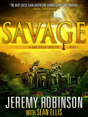 cover image of Savage (A Jack Sigler Thriller)